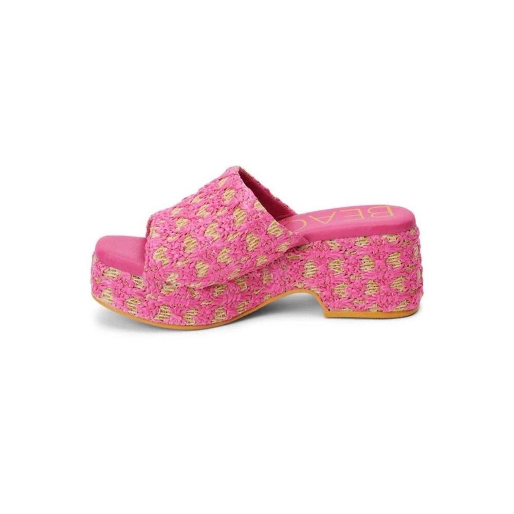 Matisse | Cruz Sandal in Hot Pink | Women's Size 9 - Picture 5 of 12